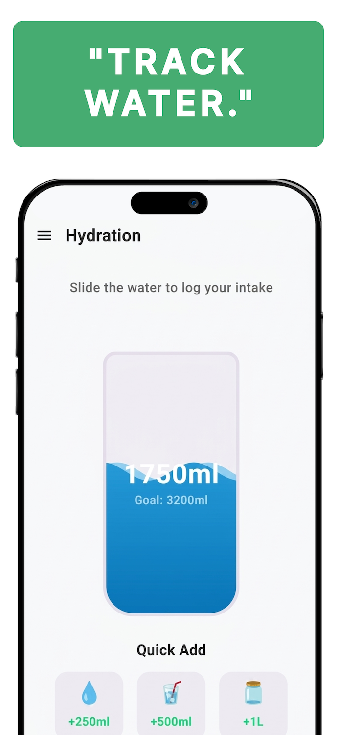 Water Tracking